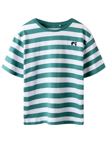 name it Shirt "Friddy" in Grün