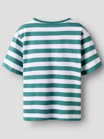 name it Shirt "Friddy" groen