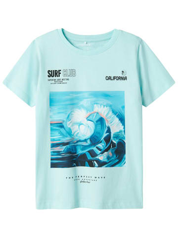 name it Shirt "Zafot" in Hellblau