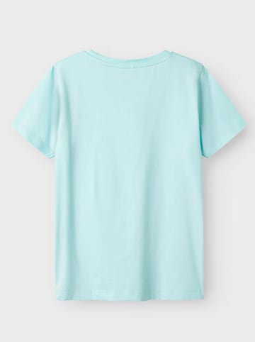 name it Shirt "Zafot" lichtblauw