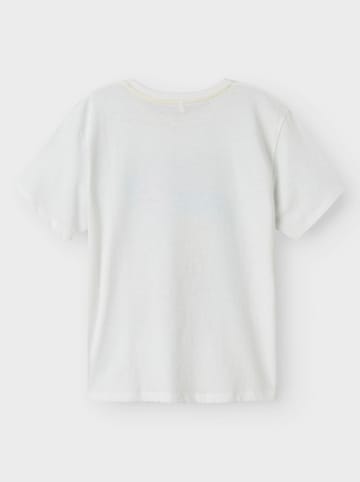 name it Shirt "Famma" in Weiß
