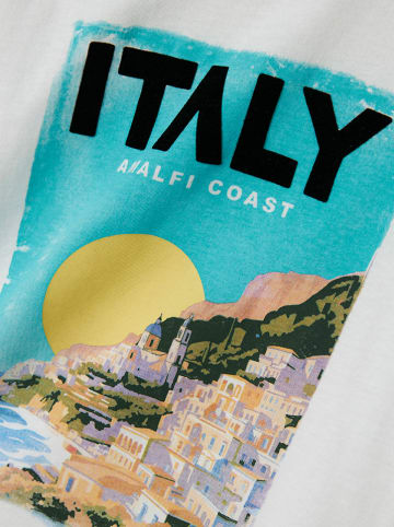 name it Shirt "Famma" in Weiß
