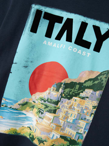 name it Shirt "Famma" in Dunkelblau