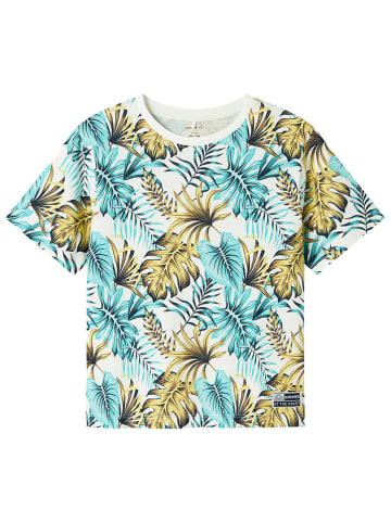 name it Shirt "Fango" in Weiß