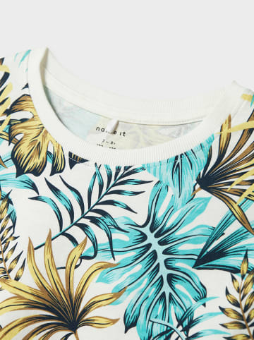 name it Shirt "Fango" in Weiß