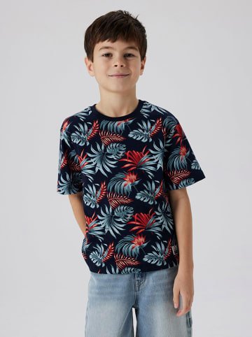 name it Shirt "Fango" in Dunkelblau