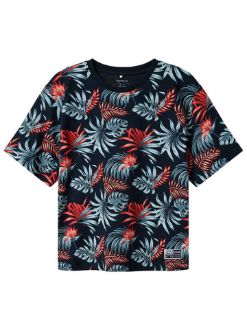 name it Shirt "Fango" in Dunkelblau