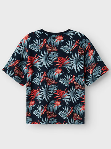 name it Shirt "Fango" in Dunkelblau
