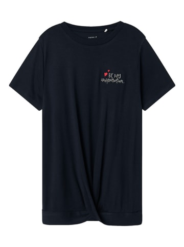 name it Shirt in Schwarz