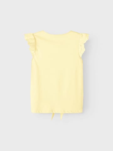 name it 2er-Set: Shirts in Lila/ Gelb