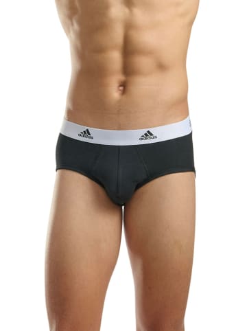 adidas 3er-Set: Slips in Schwarz