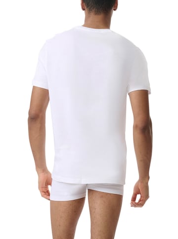 adidas 3er-Set: Shirts in Weiß/ Grau/ Schwarz