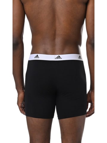 adidas 3er-Set: Boxershorts in Schwarz