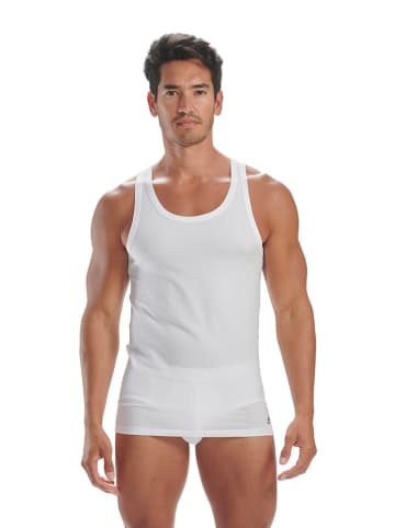 adidas 2-delige set: onderhemden wit