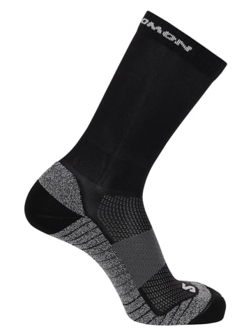 SALOMON Funktionssocken "Aero Crew" in Schwarz