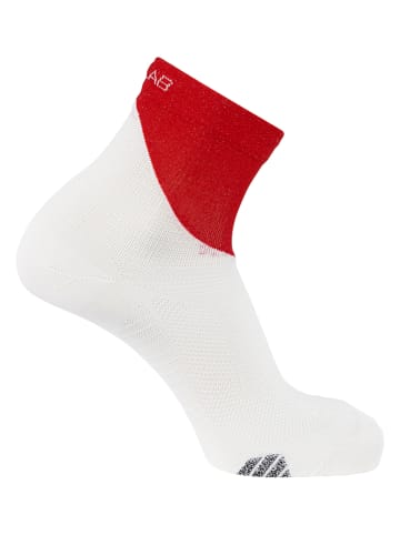 SALOMON Skarpety funkcyjne "Phantasm Ankle" w kolorze białym