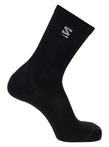 SALOMON Functionele sokken "Sunday Smart Crew" zwart
