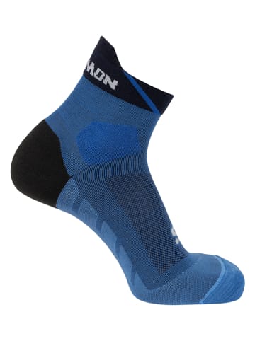 SALOMON Funktionssocken "Speedcross Ankle" in Blau