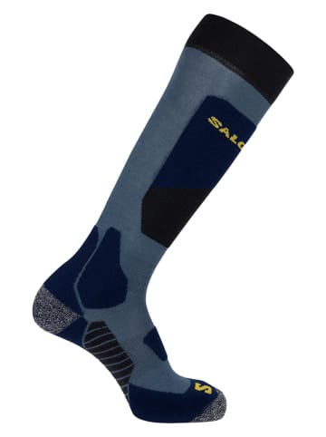 SALOMON Funktionssocken "Access" in Dunkelblau/ Schwarz
