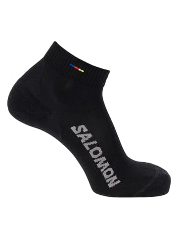 SALOMON Skarpety funkcyjne "Sunday Smart Ankle" w kolorze czarnym
