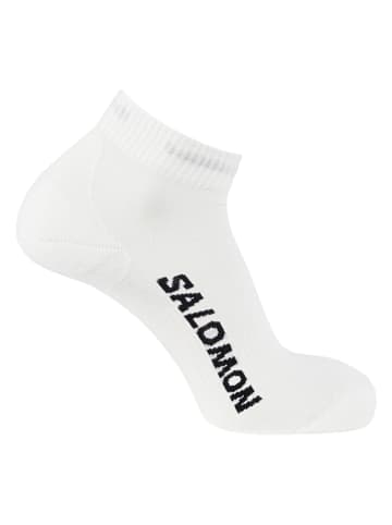 SALOMON Funktionssocken "Sunday Smart Ankle" in Weiß
