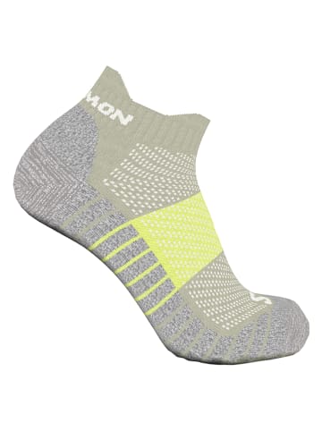 SALOMON Skarpety funkcyjne "Aero Ankle" w kolorze szarym