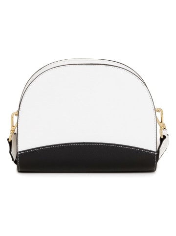 Mia Tomazzi Leren schoudertas - (B)26 x (H)20 x (D)8 cm