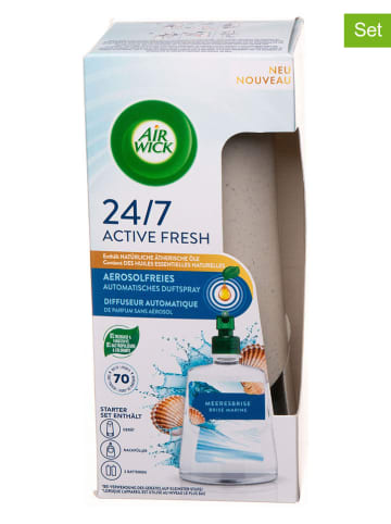 Air Wick 2er-Set: Raumduft-Diffuser "Meeresbrise" - 228 ml