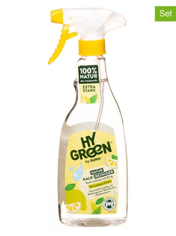 Surig 8er-Set: Kalkreiniger "Limette" - 8x 500 ml