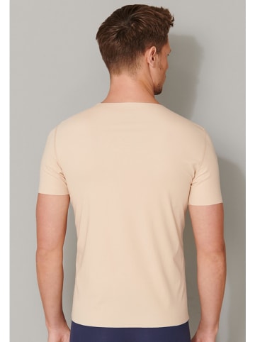 Schiesser Shirt in Beige