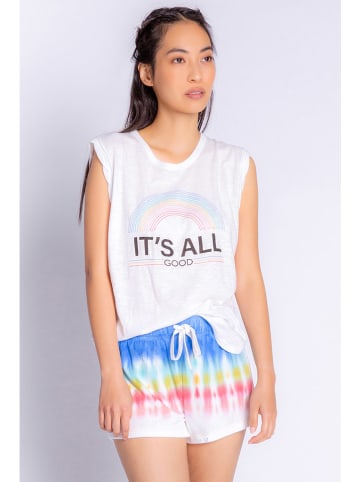 PJ Salvage Top in Weiß