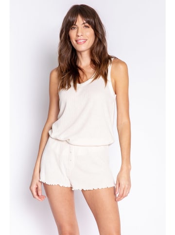 PJ Salvage Pyjama-Oberteil in Creme