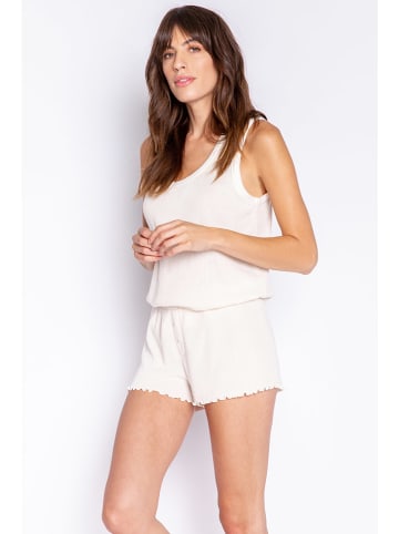 PJ Salvage Pyjamatop crème