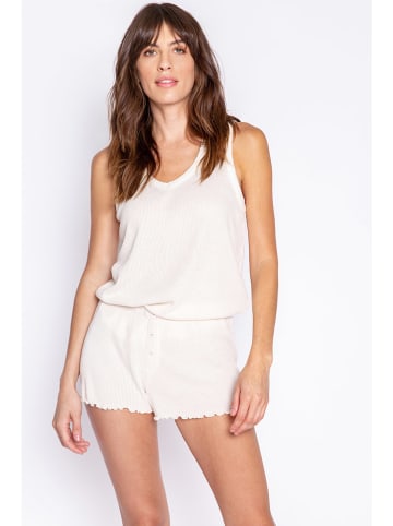 PJ Salvage Pyjama-Oberteil in Creme