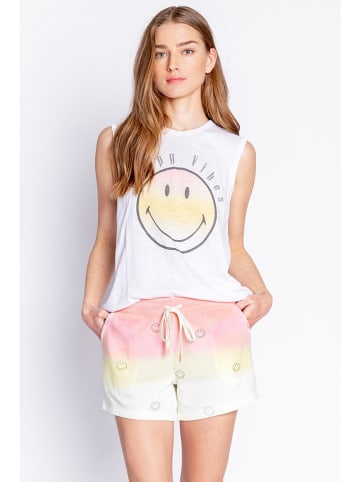 PJ Salvage Top wit