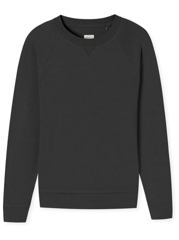 Schiesser Sweatshirt in Anthrazit