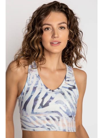 PJ Salvage Top w kolorze biało-niebieskim