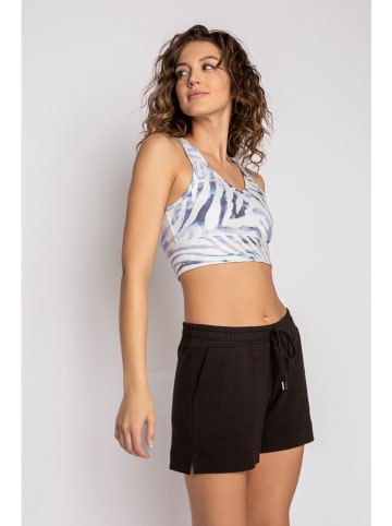 PJ Salvage Top w kolorze biało-niebieskim