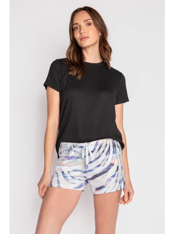 PJ Salvage Shorts in Weiß/ Blau