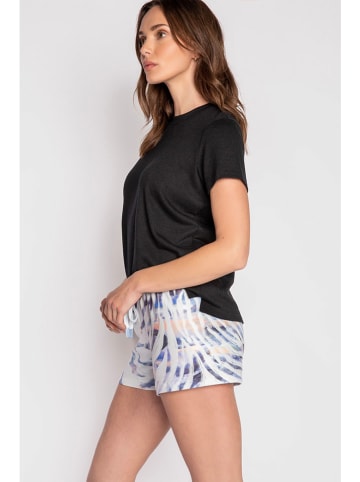 PJ Salvage Short wit/blauw