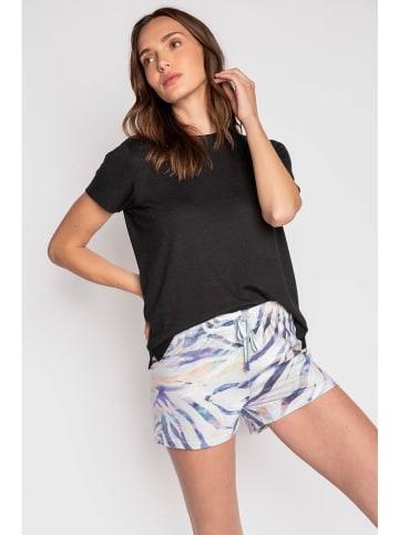 PJ Salvage Short wit/blauw
