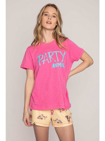 PJ Salvage Pyjamatop roze