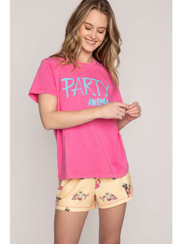PJ Salvage Pyjamatop roze