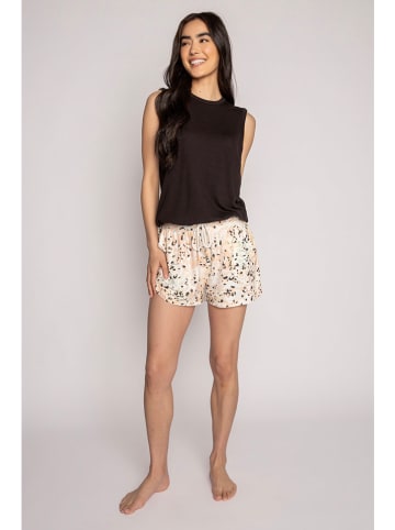 PJ Salvage Pyjama-Shorts in Beige