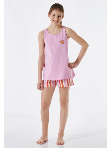 Schiesser Pyjama in Rosa