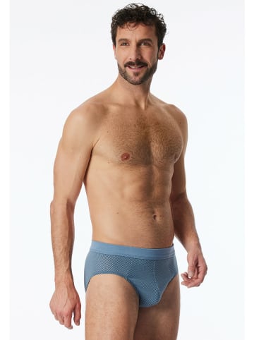 Schiesser Slip in Hellblau