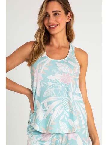 PJ Salvage Pyjamatop turquoise