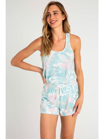 PJ Salvage Pyjamashorts turquoise