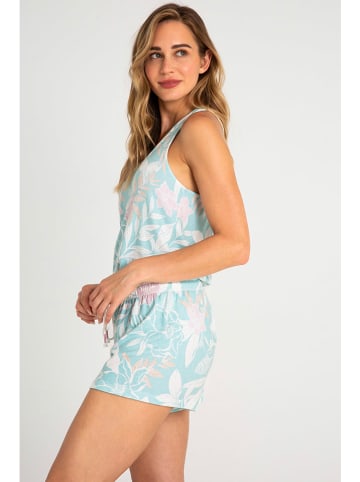 PJ Salvage Pyjamashorts turquoise