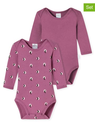 Schiesser 2er-Set: Bodys in Pink